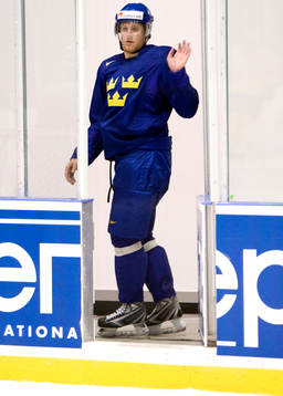 Patric Hörnqvist bryter träningen