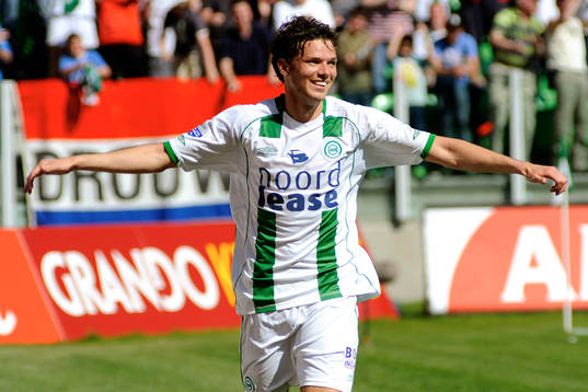 Fotboll, Holländsk, Play-Off, Groningen - Utrecht