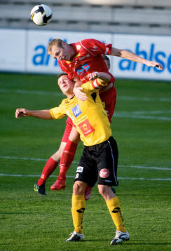 Marcus Ekenberg, Mjällby