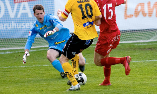 Ola Svensson, målvakt, LB . Fick släppa in 6 bollar i