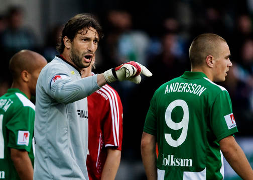 Rami Shaaban, målvakt, Hammarby