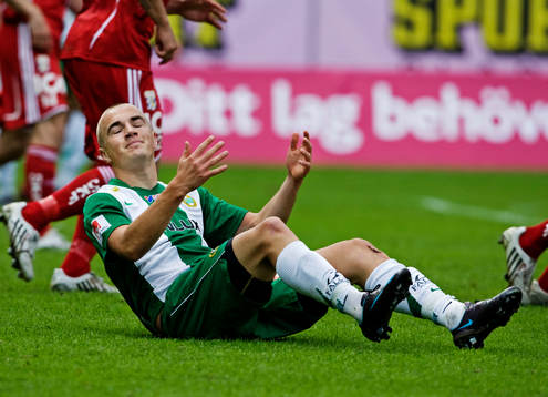 En besviken Petter Andersson, Hammarby