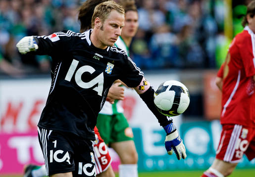 Kim Christensen, målvakt, Göteborg