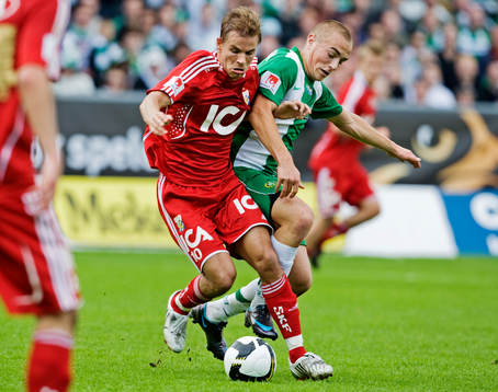 Niclas Alexandersson, Göteborg och Petter Andersson,
