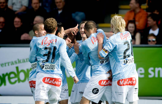 Jubel i Malmö