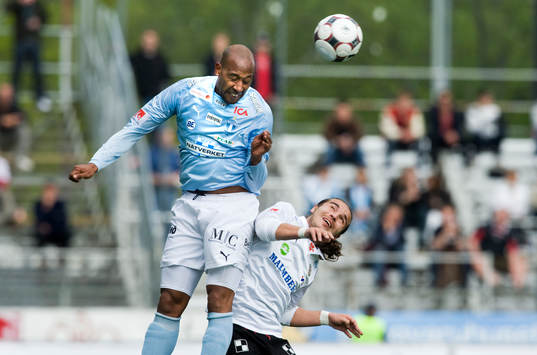 Jeffrey Aubynn, Malmö, och Nordin Gerzic, Örebro