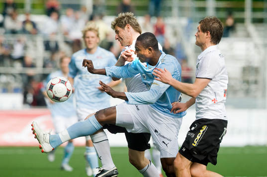 Edward Ofere, Malmö
