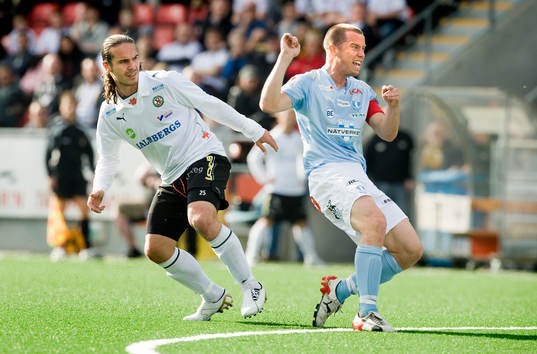 Nordin Gerzic, Örebro, och Daniel Andersson, Malmö