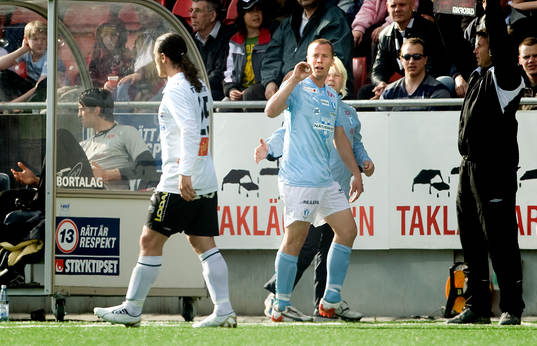 Daniel Andersson, Malmö blir utvisade