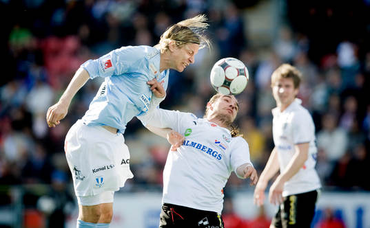 Markus Halsti, Malmö och Nordin Gerzic, Örebro