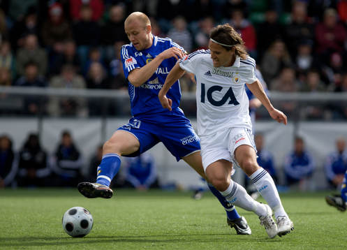 Stefan Ålander, Sundsvall och Martin Andersson, Djurgården