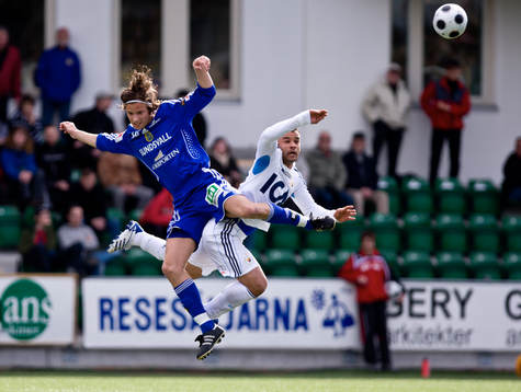 Linus Hallenius, Sundsvall och Lance Davids, Djurgården