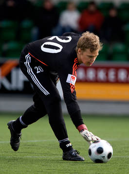 Andreas Lindberg, Målvakt Sundsvall