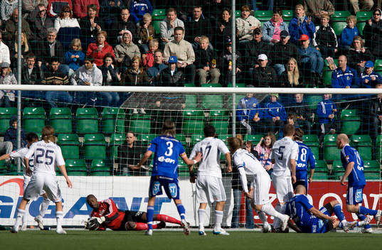 Pa Dembo Tourray, Målvakt Djurgården