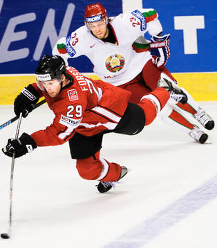Beat Gerber och Andrei kostitsyn