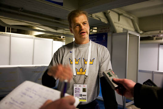 Bengt-Åke Gustafsson, tränare, Sverige