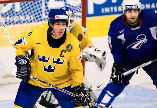 Ishockey, VM, gruppspel, Sverige - Frankrike Kenny Jönsson