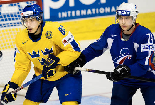 Mattias Weinhandl och Nicolas Besch