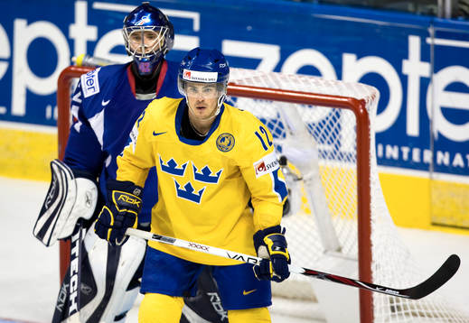 Fabrice Lhenry, målvakt och Karl Fabricius