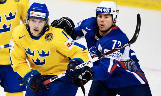 Ishockey, VM, gruppspel, Sverige - Frankrike, Nicklas