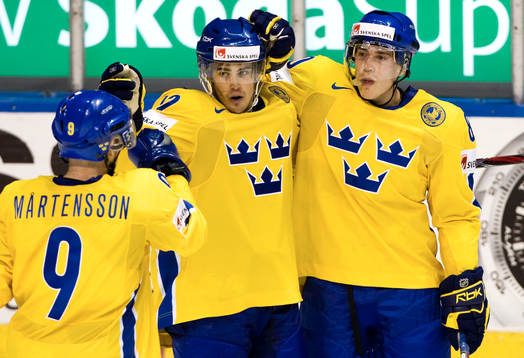 Karl Fabricius, Tony Mårtensson och Mattias Weinhandl