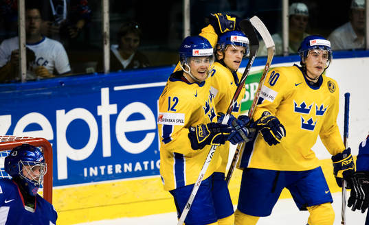 Karl Fabricius, Tony Mårtensson och Mattias Weinhandl,