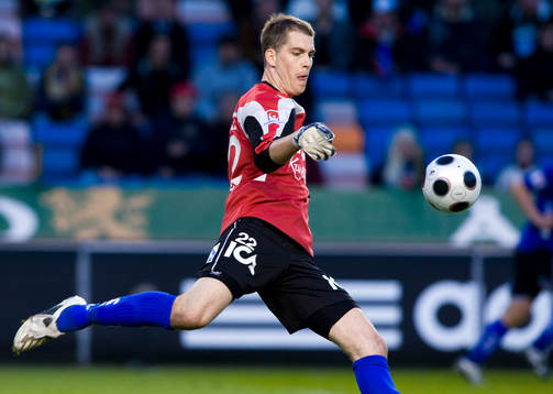 Marcus Sahlman, målvakt,  Halmstad