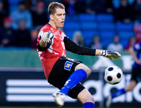 Marcus Sahlman, målvakt,  Halmstad
