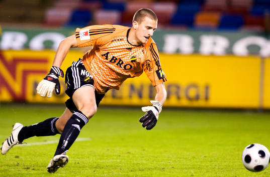 Nicklas Bergh, målvakt