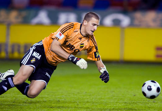 Nicklas Bergh, målvakt,  AIK