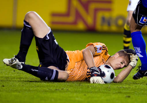 Nicklas Bergh, målvakt,  AIK