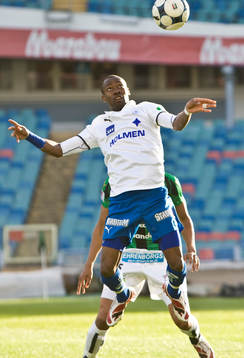 Kevin Amuneke, Norrköping. Nick