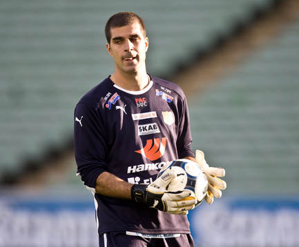 Dime Jankulovski, målvakt, GAIS