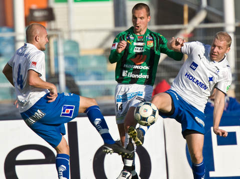 Daniel Bamberg och Viktor Rönneklev, Norrköping, Daniel