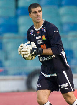 Dime Jankulovski, målvakt, GAIS