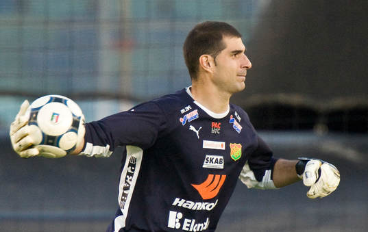 Dime Jankulovski, målvakt, GAIS