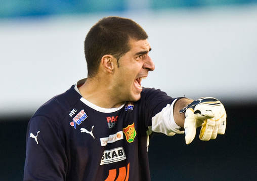 Dime Jankulovski, målvakt, GAIS