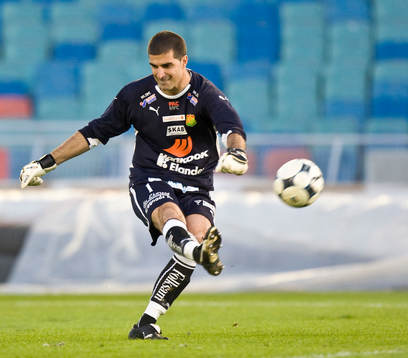 Dime Jankulovski, målvakt, GAIS