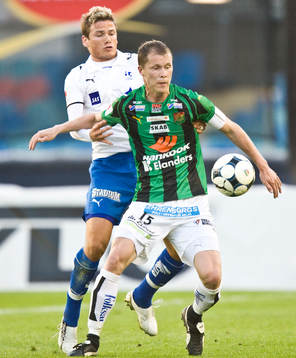 ???, Norrköping och Fredrik Lundgren, GAIS