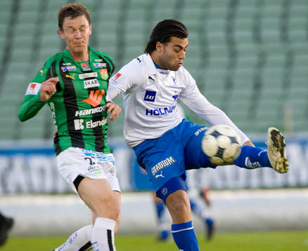 Imad Khalili mot Eyjolfur Hedinsson