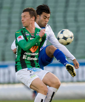 Imad Khalili mot Eyjolfur Hedinsson
