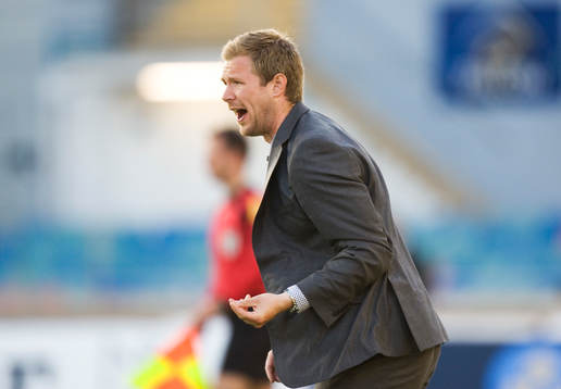 Magnus Pehrsson, tränare, GAIS