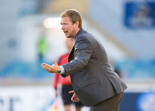 Magnus Pehrsson, tränare, GAIS