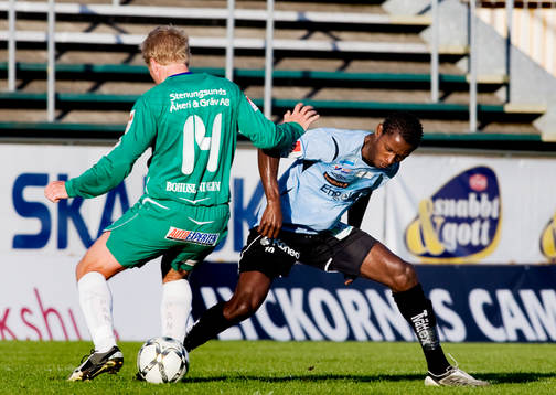 Anders Augustsson, Ljungskile, Yannick Bapupa, Gefle