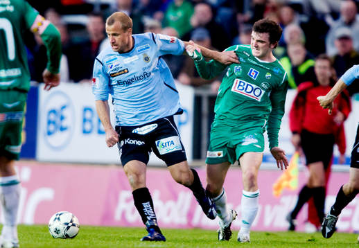 Hans Berggren, Gefle, Aleksandar Kitic, Ljungskile