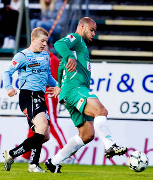 Jonas Lantto, Gefle, Markus Senften, Ljungskile