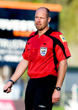 Martin Hansson, domare