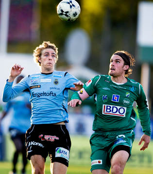 Johan Oremo, Gefle, David Leinar, Ljungskile