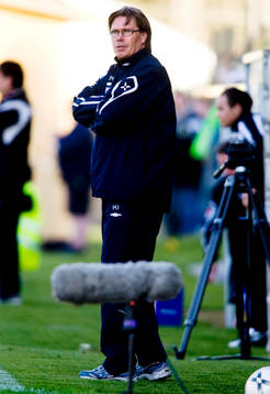 Per Olsson, tränare, Gefle