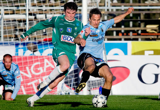 Aleksandar Kitic, Ljungskile, Mathias Woxlin, Gefle